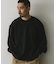 『XLサイズ／WEB限定』『UR TECH』裏起毛ワッフルロングスリーブTシャツ