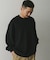 『XLサイズ／WEB限定』『UR TECH』裏起毛ワッフルロングスリーブTシャツ