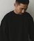 『XLサイズ／WEB限定』『UR TECH』裏起毛ワッフルロングスリーブTシャツ