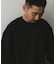 『XLサイズ／WEB限定』『UR TECH』裏起毛ワッフルロングスリーブTシャツ