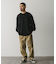 『XLサイズ／WEB限定』『UR TECH』裏起毛ワッフルロングスリーブTシャツ