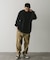『XLサイズ／WEB限定』『UR TECH』裏起毛ワッフルロングスリーブTシャツ
