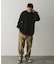 『XLサイズ／WEB限定』『UR TECH』裏起毛ワッフルロングスリーブTシャツ