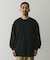 『XLサイズ／WEB限定』『UR TECH』裏起毛ワッフルロングスリーブTシャツ