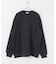 『XLサイズ／WEB限定』『UR TECH』裏起毛ワッフルロングスリーブTシャツ