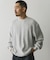 『XLサイズ／WEB限定』『UR TECH』裏起毛ワッフルロングスリーブTシャツ