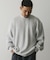 『XLサイズ／WEB限定』『UR TECH』裏起毛ワッフルロングスリーブTシャツ
