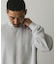 『XLサイズ／WEB限定』『UR TECH』裏起毛ワッフルロングスリーブTシャツ
