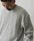 『XLサイズ／WEB限定』『UR TECH』裏起毛ワッフルロングスリーブTシャツ
