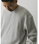 『XLサイズ／WEB限定』『UR TECH』裏起毛ワッフルロングスリーブTシャツ