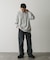 『XLサイズ／WEB限定』『UR TECH』裏起毛ワッフルロングスリーブTシャツ