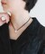 PHILIPPE AUDIBERT　Siya necklace cord