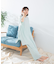 コットンタッチプリーツパンツ
