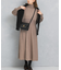 『WEB限定』タートルネックデザインスリーブワンピース