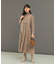 『WEB限定』タートルネックデザインスリーブワンピース