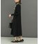 『WEB限定』タートルネックデザインスリーブワンピース