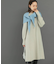 『WEB限定』畦ニットミニワンピース