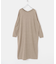 カシミヤ混2WAYニットワンピース