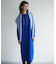 カシミヤ混2WAYニットワンピース