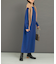 カシミヤ混2WAYニットワンピース