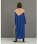 カシミヤ混2WAYニットワンピース