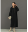 カシミヤ混2WAYニットワンピース