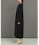 カシミヤ混2WAYニットワンピース