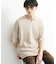 『ユニセックス』『洗濯可』ミックススキッパーニット
