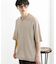 『ユニセックス』『洗濯可』ミックススキッパーニット