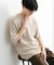 『ユニセックス』『洗濯可』ミックススキッパーニット