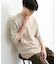 『ユニセックス』『洗濯可』ミックススキッパーニット