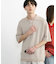 『ユニセックス』『洗濯可』ミックススキッパーニット