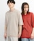 『ユニセックス』『洗濯可』ミックススキッパーニット