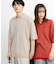 『ユニセックス』『洗濯可』ミックススキッパーニット