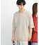 『ユニセックス』『洗濯可』ミックススキッパーニット