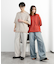 『ユニセックス』『洗濯可』ミックススキッパーニット