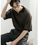 『ユニセックス』『洗濯可』ミックススキッパーニット