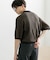 『ユニセックス』『洗濯可』ミックススキッパーニット