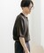 『ユニセックス』『洗濯可』ミックススキッパーニット