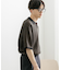 『ユニセックス』『洗濯可』ミックススキッパーニット