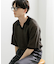 『ユニセックス』『洗濯可』ミックススキッパーニット