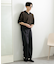 『ユニセックス』『洗濯可』ミックススキッパーニット