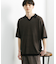 『ユニセックス』『洗濯可』ミックススキッパーニット
