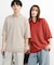 『ユニセックス』『洗濯可』ミックススキッパーニット