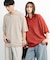 『ユニセックス』『洗濯可』ミックススキッパーニット