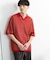 『ユニセックス』『洗濯可』ミックススキッパーニット