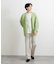 『ユニセックス』『洗濯可』シアーVネックカーディガン
