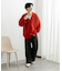 『ユニセックス』『洗濯可』シアーVネックカーディガン