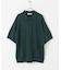 『洗濯可』ストレッチニットポロショートスリーブTシャツ