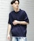 『洗濯可』ストレッチニットポロショートスリーブTシャツ